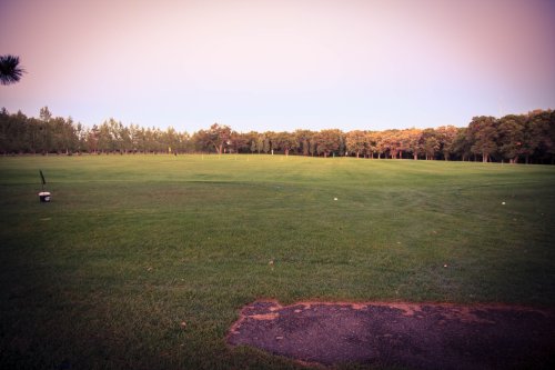 Ye olde driving range